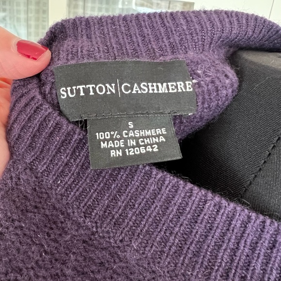 Sutton Cashmere Sweater - Picture 2 of 6